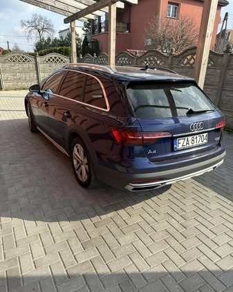 Audi A4 Allroad cena 199900 przebieg: 51402, rok produkcji 2022 z Jasień małe 79